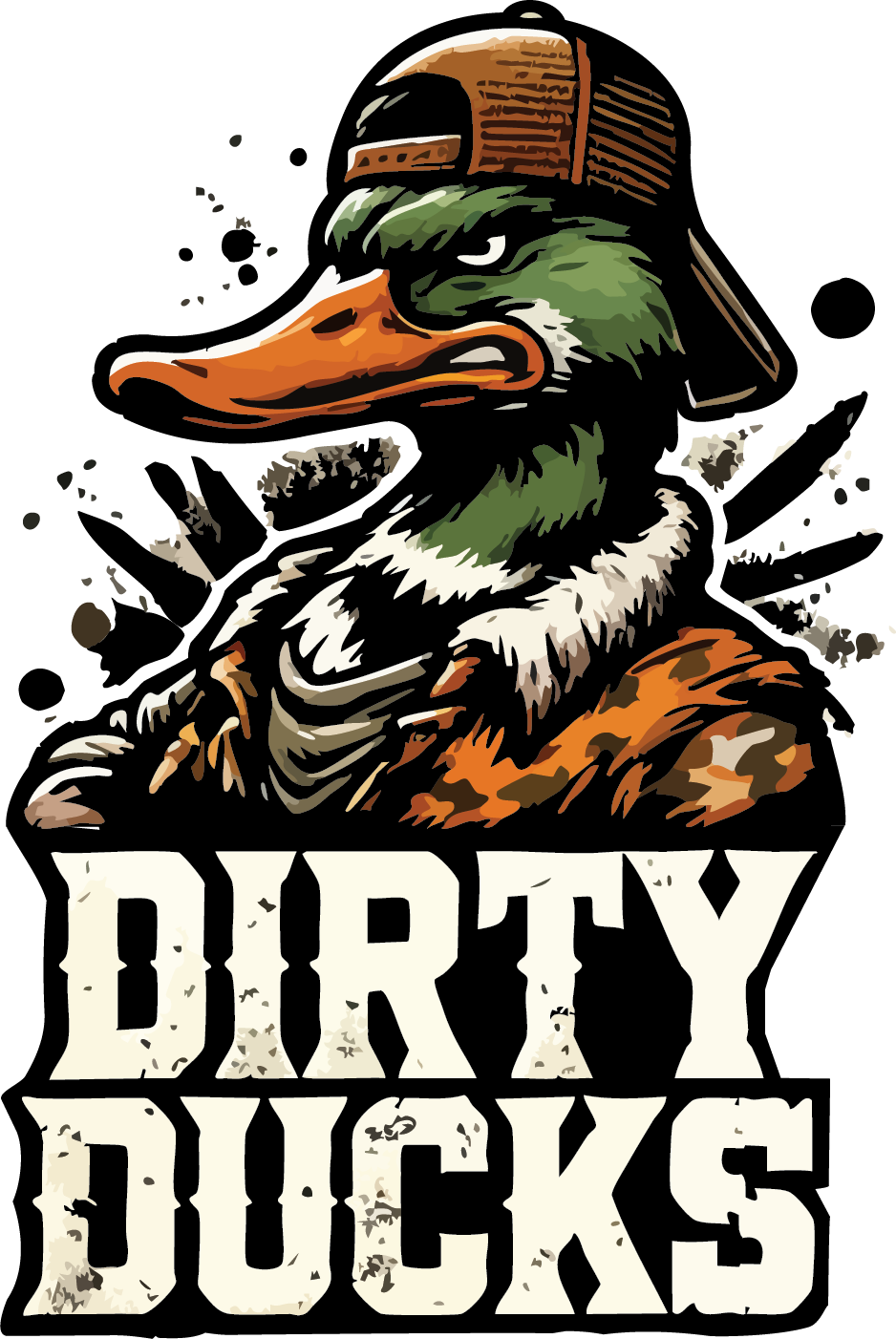 Dirty Duck Wipes